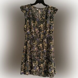 Old Navy Floral Dress- Size Large